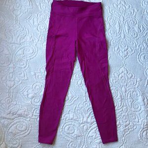 Lululemon Chase the Chill High Rise Deep Fuscia